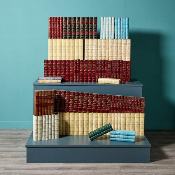 Large Set of Faux Book Props