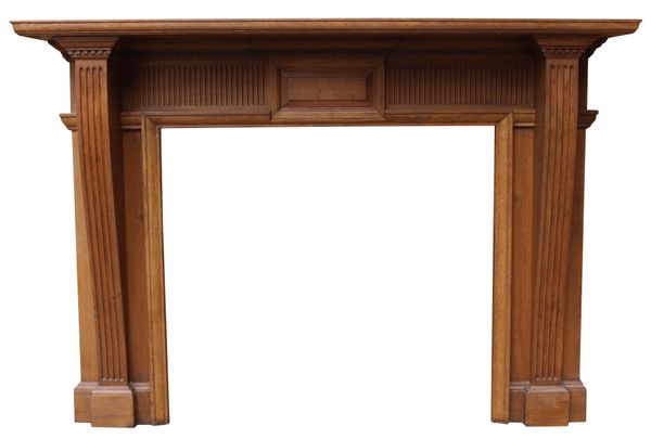 Victorian Oak Fire Surround