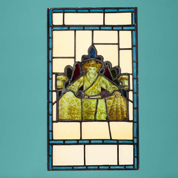 Victorian Stained Glass Window