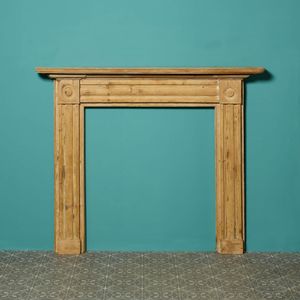 Antique Georgian Bullseye Fire Surround