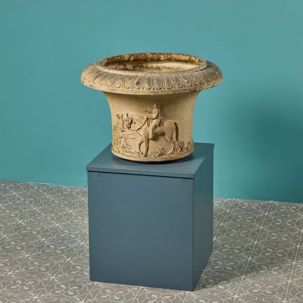 Scottish Buff Terracotta Antique Planter