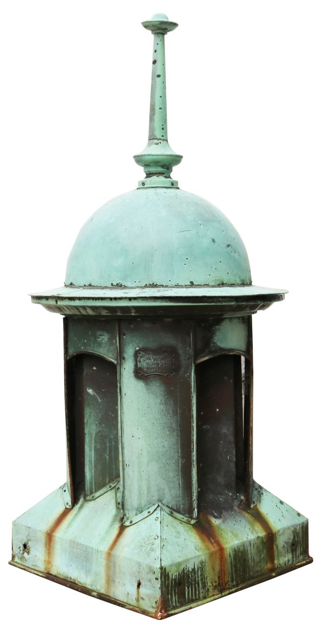 Reclaimed Ewarts Copper Roof Ventilator