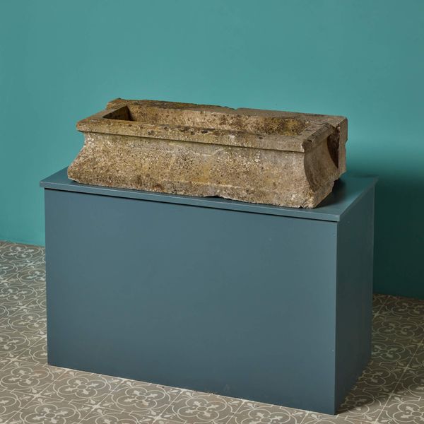 Reclaimed French Stone Trough