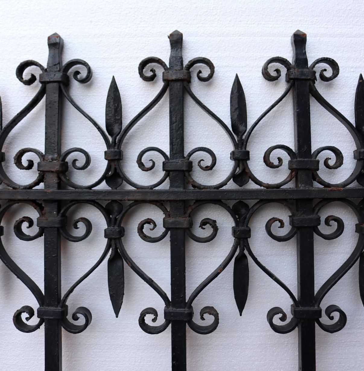 Set of Wrought Iron Driveway Gates