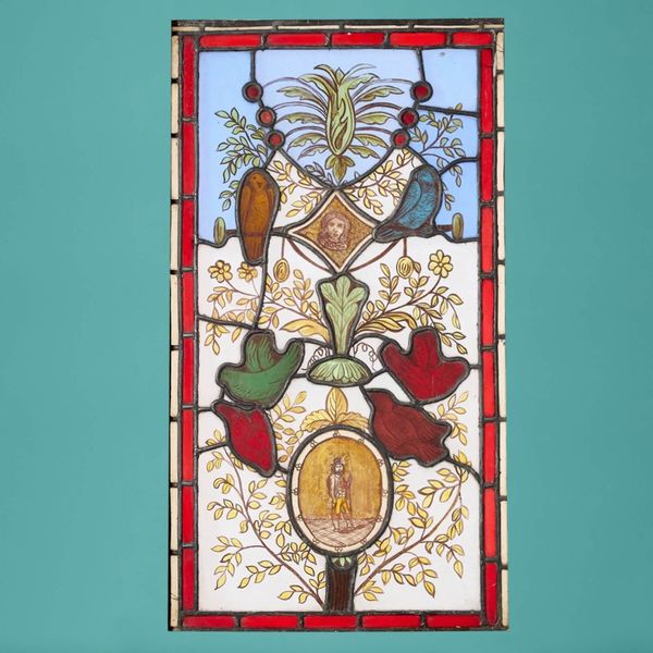 Reclaimed Victorian Stained Glass Window