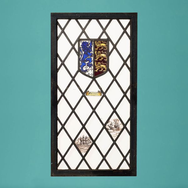 ‘Shoreham’ Antique Stained Glass Window