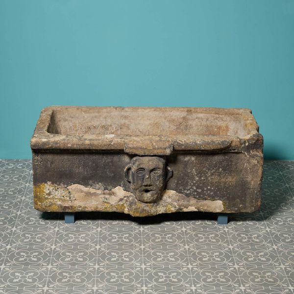 18th Century York Stone Cistern or Trough