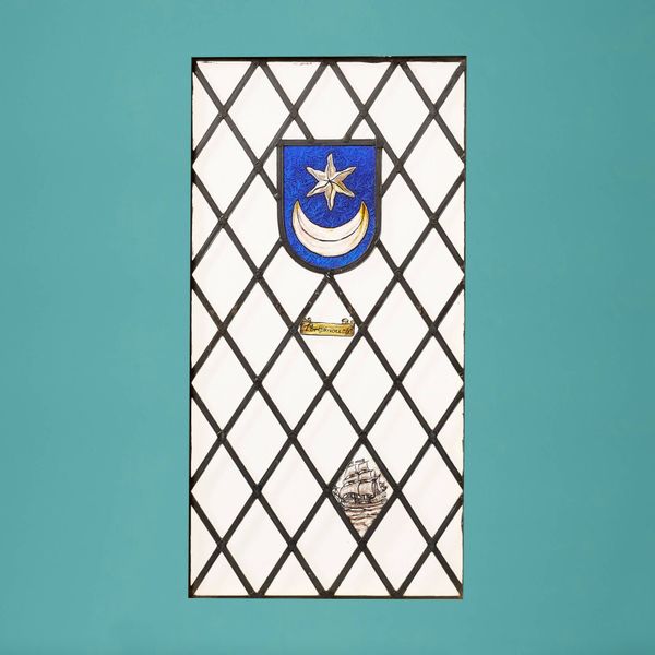 ‘Portsmouth’ Antique Stained Glass Window