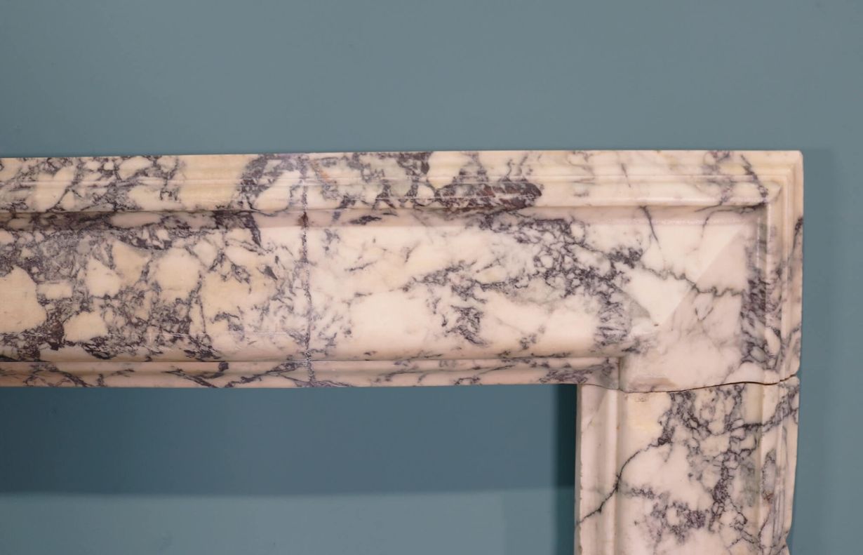 Marble Bolection Fireplace