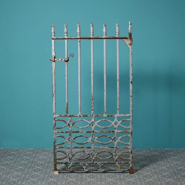 Antique Victorian Cast Iron Pedestrian Gate
