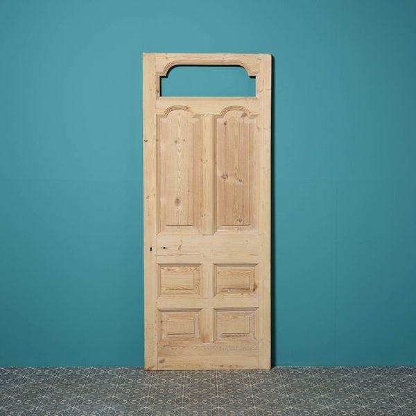 Reclaimed Edwardian Front or Exterior Door