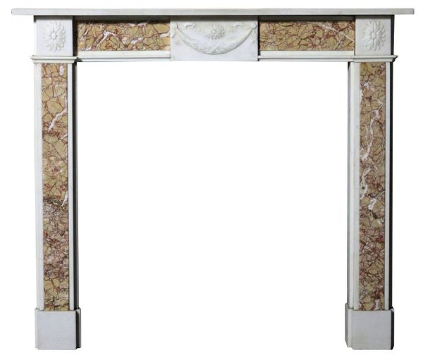 19th Century Neoclassical Style Fire Surround