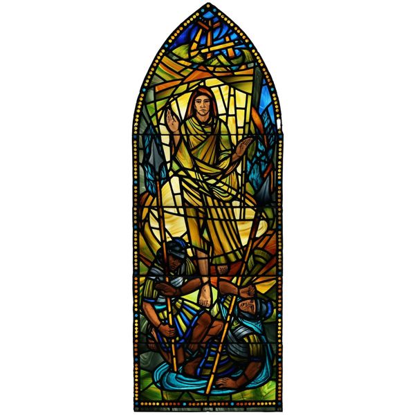 Ecclesiastical Stained Glass Window