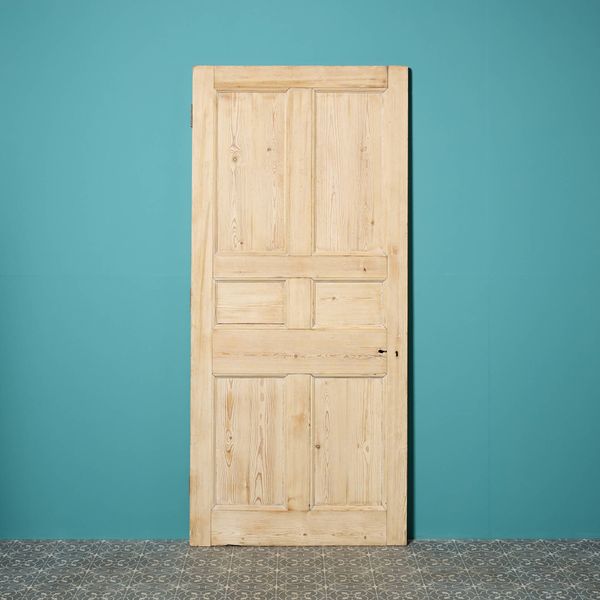 Reclaimed Six Panel Exterior Door