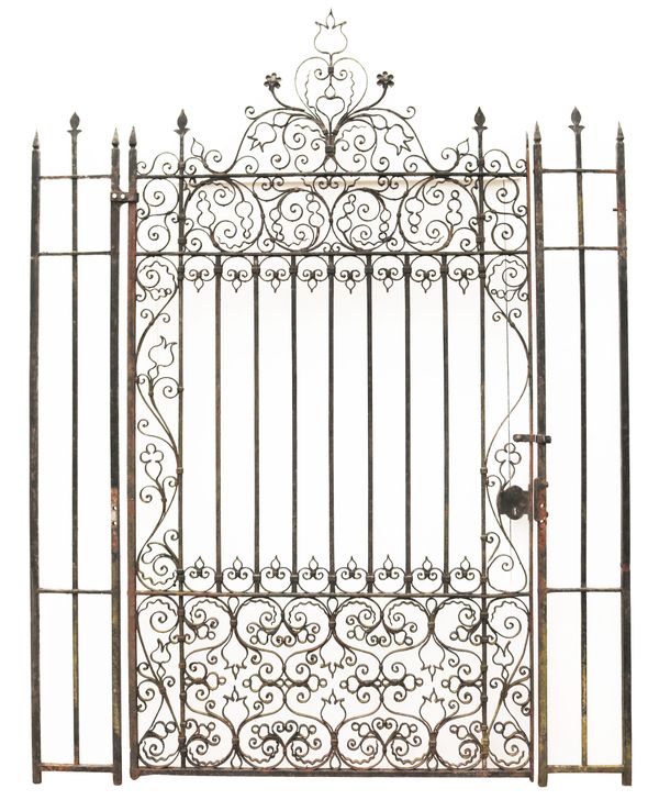 Georgian Wrought Iron Gateway