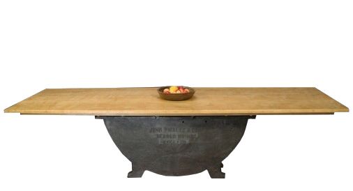 Unique Industrial Style Dining Table