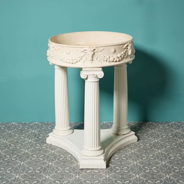 Antique Gunnar Wennerberg Ceramic Planter