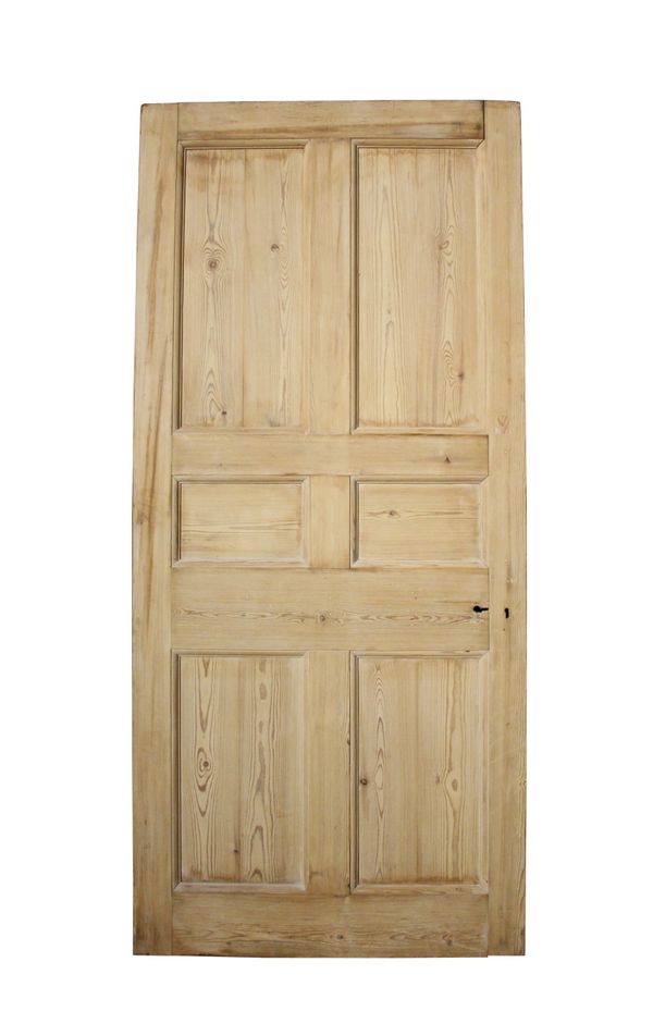 A Reclaimed Six Panel Exterior Door