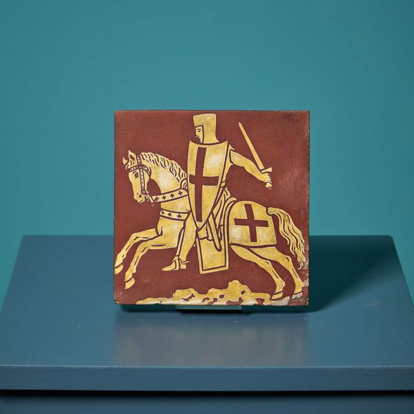 Minton Encaustic Neo-Medieval Old English Tile