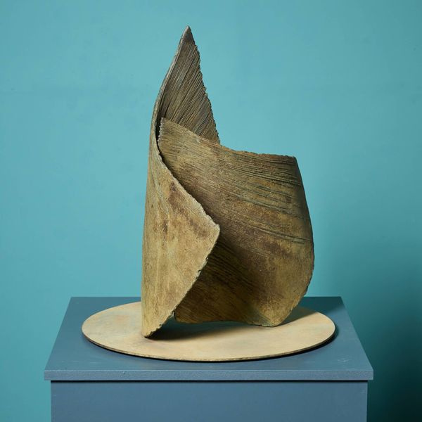 Charlotte Mayer (1929-2022) 'Reed Drift' Bronze Sails Sculpture