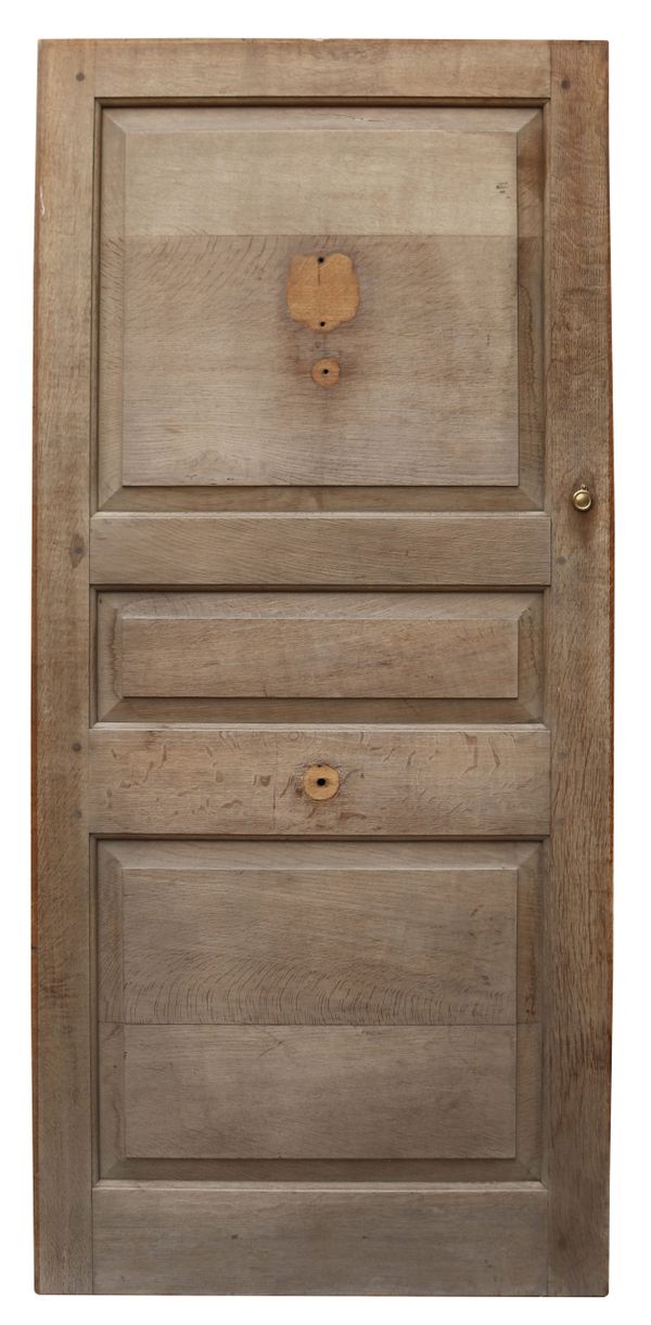 A Reclaimed Solid Oak Door