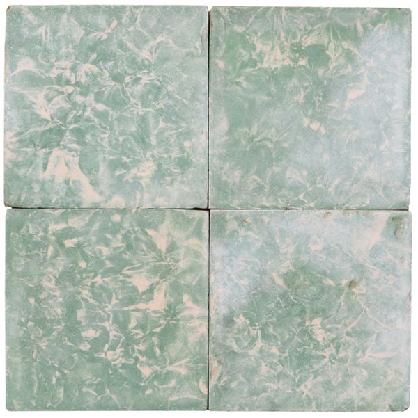 Reclaimed Green Marble Effect Cement Floor Tiles 11.4 m2 (122 sq ft)