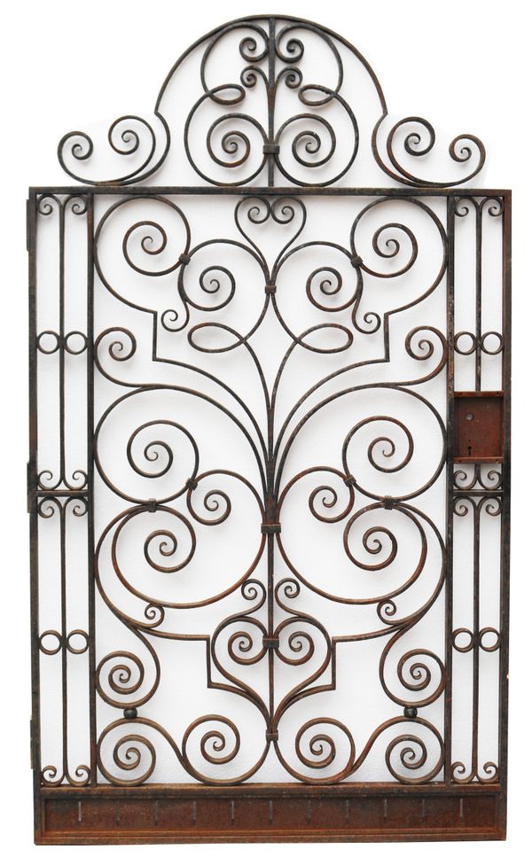 Reclaimed Wrought Iron Pedestrian Gate