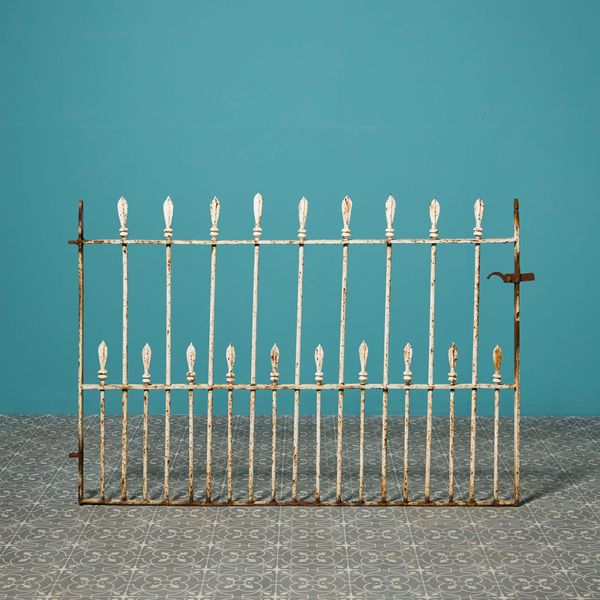 19th Century Antique Georgian Style Pedestrian Gate