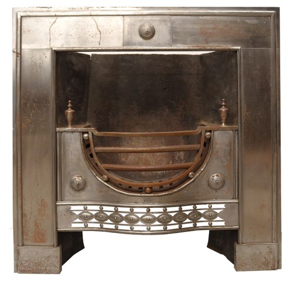 English 18th Century Style Register Fire Grate