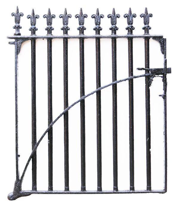 A Reclaimed Victorian Style Cast Iron Side Gate