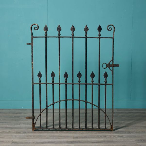 19th Century Wrought Iron Side Gate