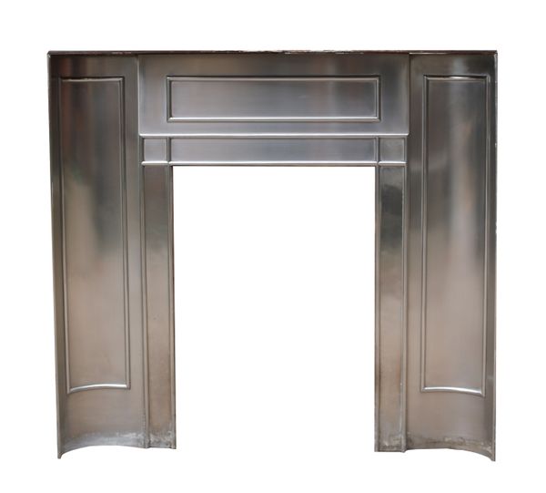 Antique Stainless Steel Fire Insert