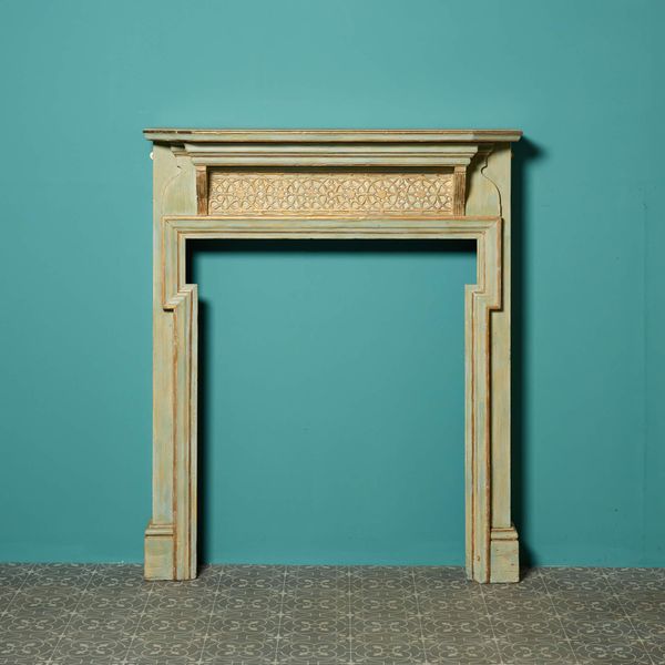 Late 19th Century Arts & Crafts Period Fire Surround