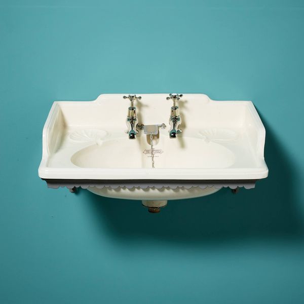 ‘The Smithfield’ Antique Porcelain Sink with Bracket