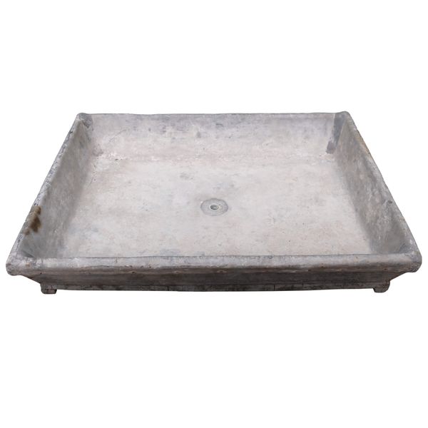 Antique Lead Lined Salting Trough