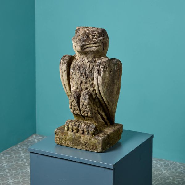 Early 20th Century Stone Bird Statue