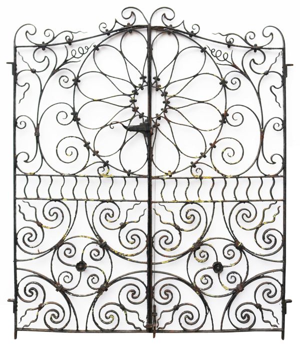 Set of Mid Victorian Pedestrian Gates