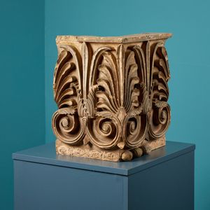 Antique Coade Stone Frieze Fragment