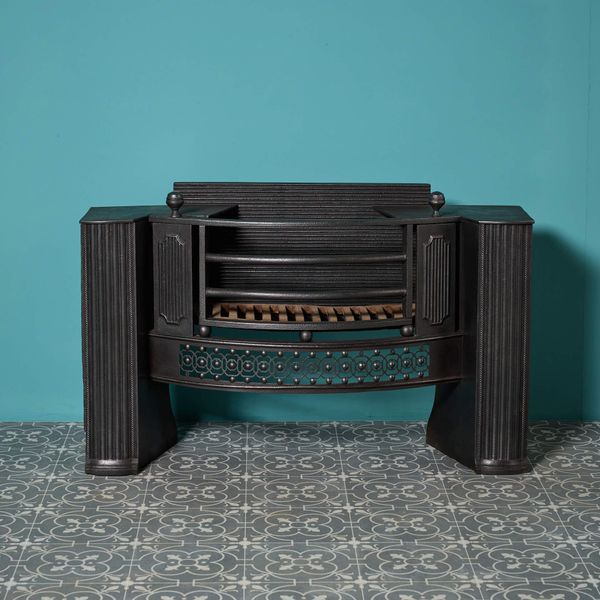 Late Georgian Cast Iron Hob Grate