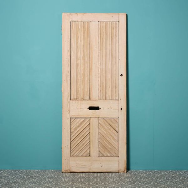 Reclaimed Victorian Four Panel Front Door