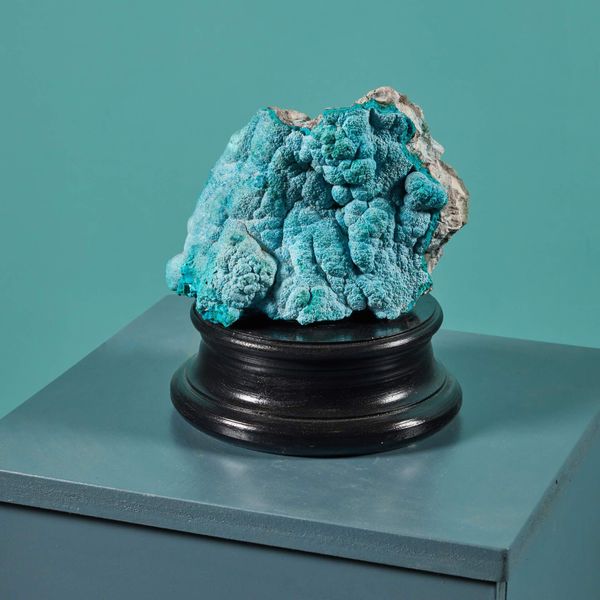 Natural Botryoidal Chrysocolla Specimen