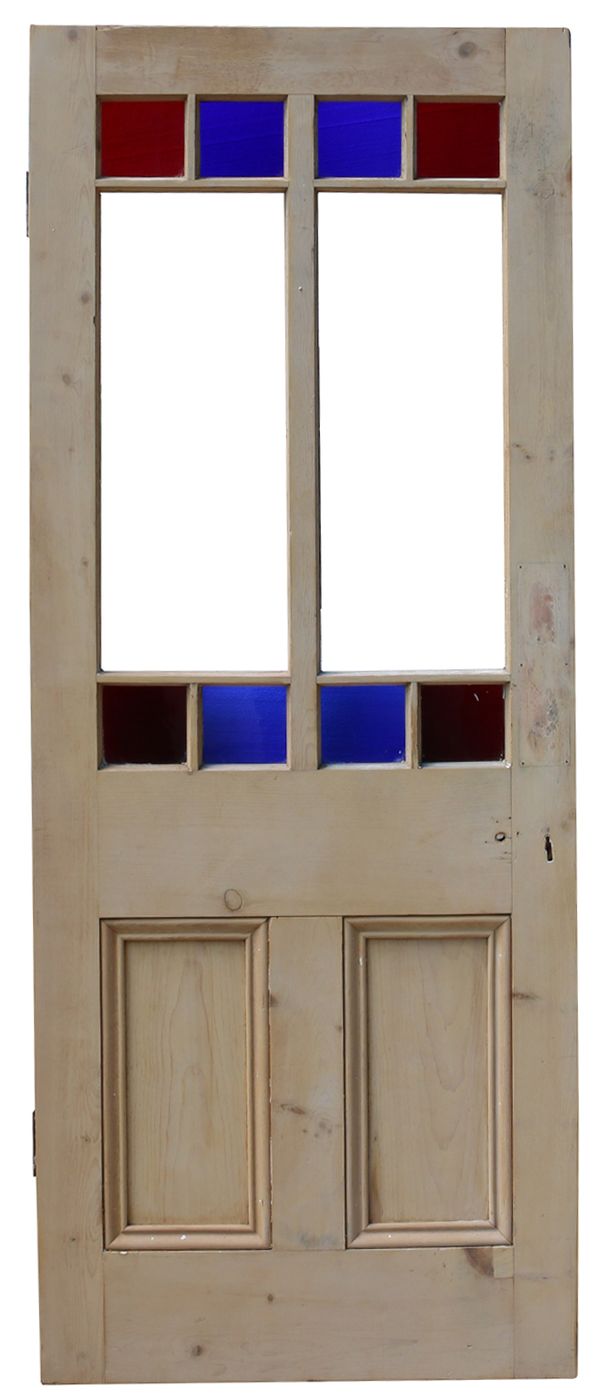 A Reclaimed Exterior Glazed Door