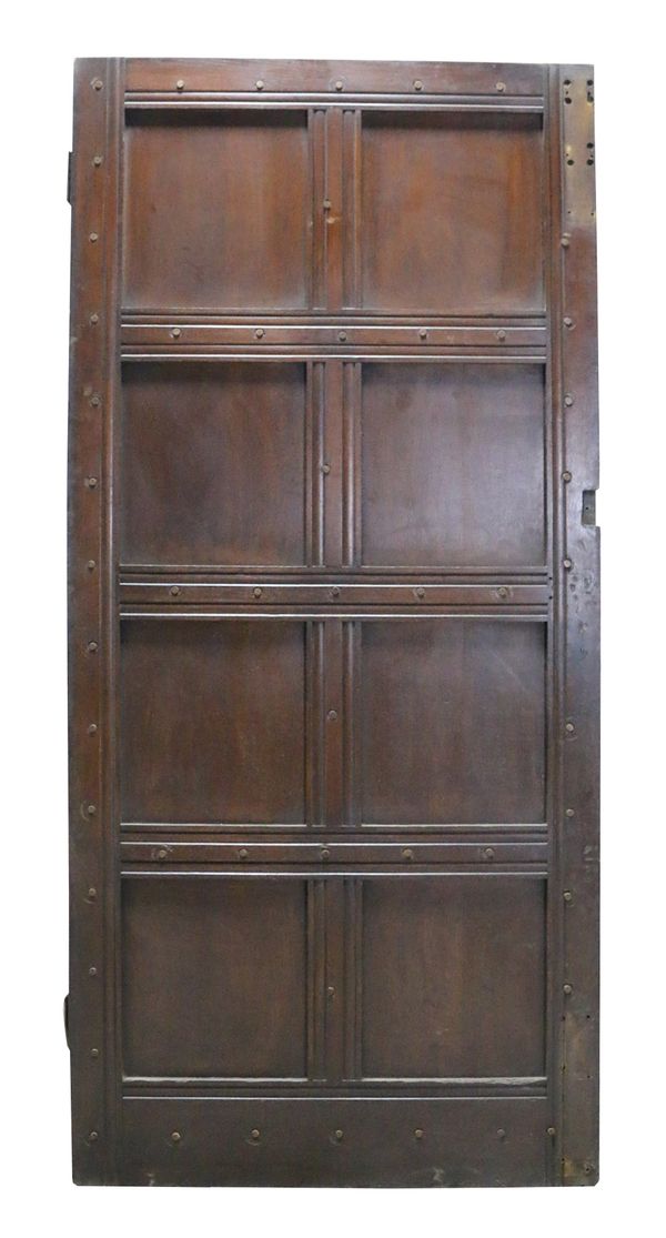 An Antique Oak Exterior Door