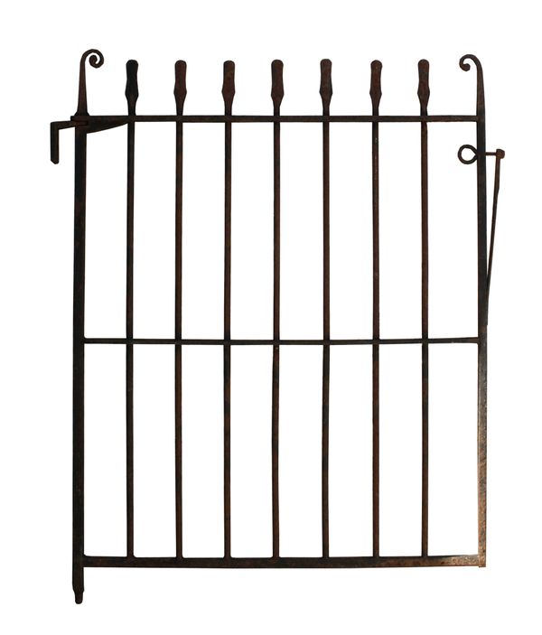 A Reclaimed Wrought Iron Side Gate