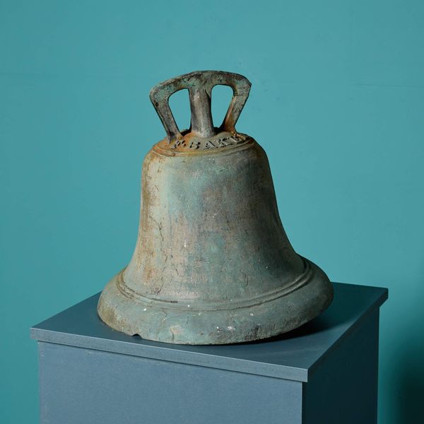 Antique Bronze English Church Bell