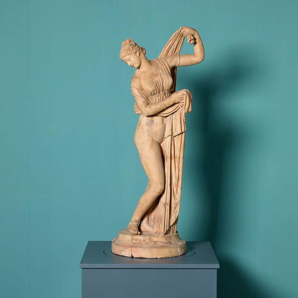 The Callipygian Venus Terracotta Statue