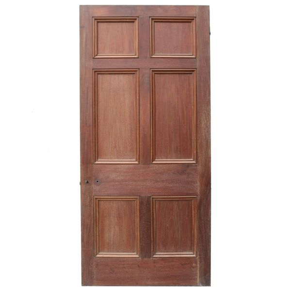 Victorian Mahogany Internal Door