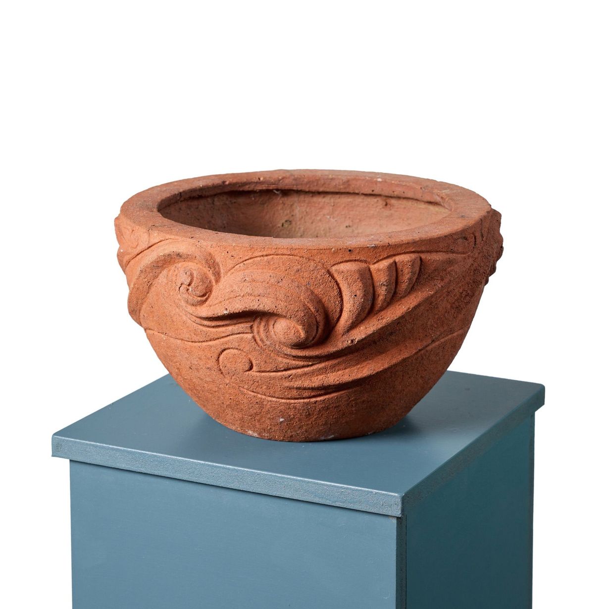 Compton Pottery Large Celtic Style Terracotta Planter