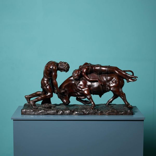 Large Bronze Sculpture of Vincenzo Cinque’s Abduction of Europa