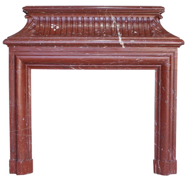 An Antique Louis XIV ‘Bolection De Versailles’ Fire Surround